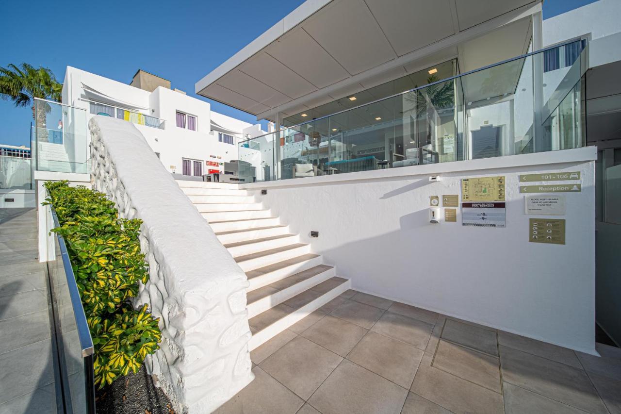 Guinate Club Apartamentos 푸에르토 델 카르멘 외부 사진